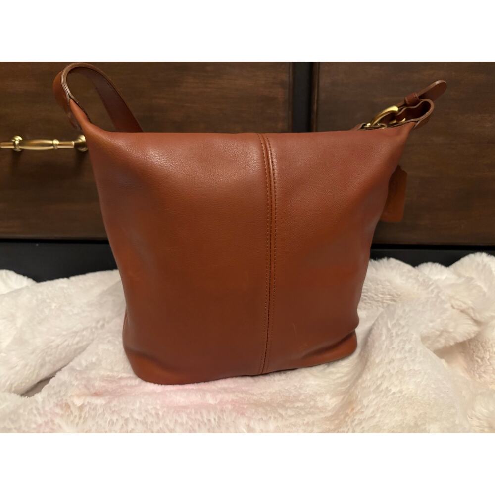 Excellent original condition Vintage Coach Mini Hobo Bucket - Picture 4 of 13